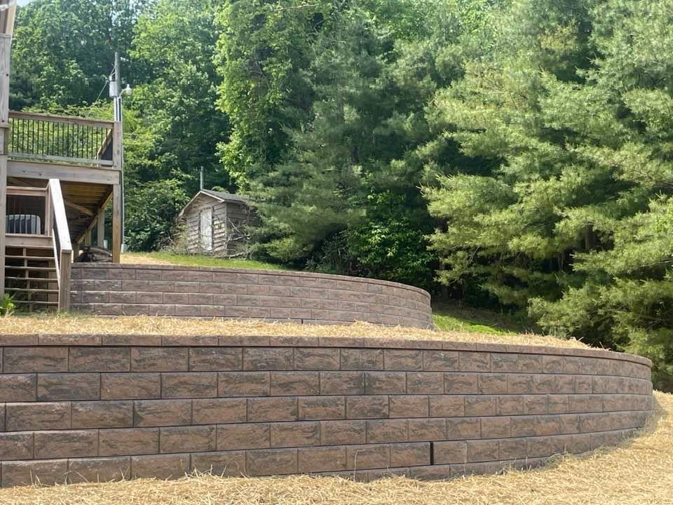 Retaining wall project